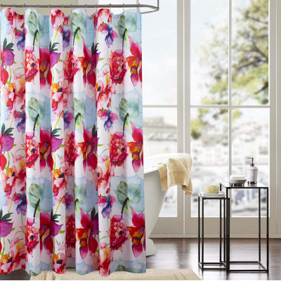 Double Swag Shower Curtain Set Wayfair